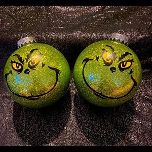 Grinch ornaments